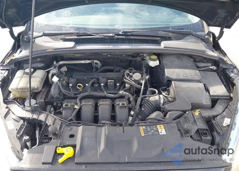 2017 Ford Focus Titanium z USA, uszkodzony, nr VIN 1FADP3N25HL256014